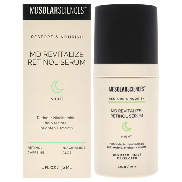 MD Revitalize Retinol Serum by MDSolarSciences for Unisex - 1 oz Serum - Picture 1 of 5